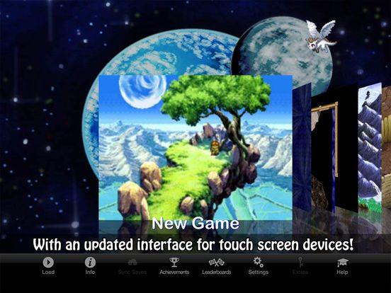 Lunar Silver Star Story Touch