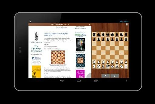 Новости о Chess Book Study - Pro (Android)