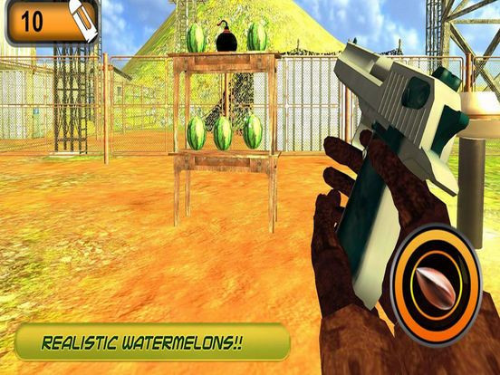 Watermelon Shooting VS Beach C