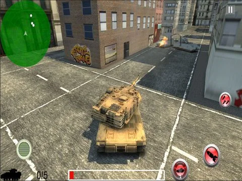 Modern Battle Tank War Modern Battle Tank War