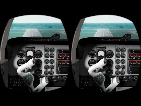 VR Airplane Flight Simulator for Google Cardboard VR Airplane Flight Simulator for Google Cardboard