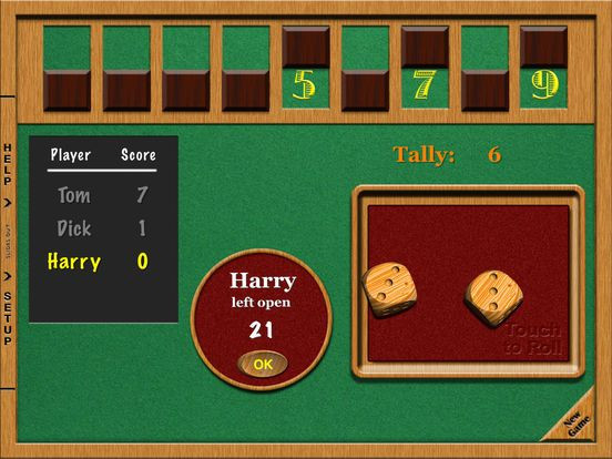 Shut The Box Deluxe Shut The Box Deluxe