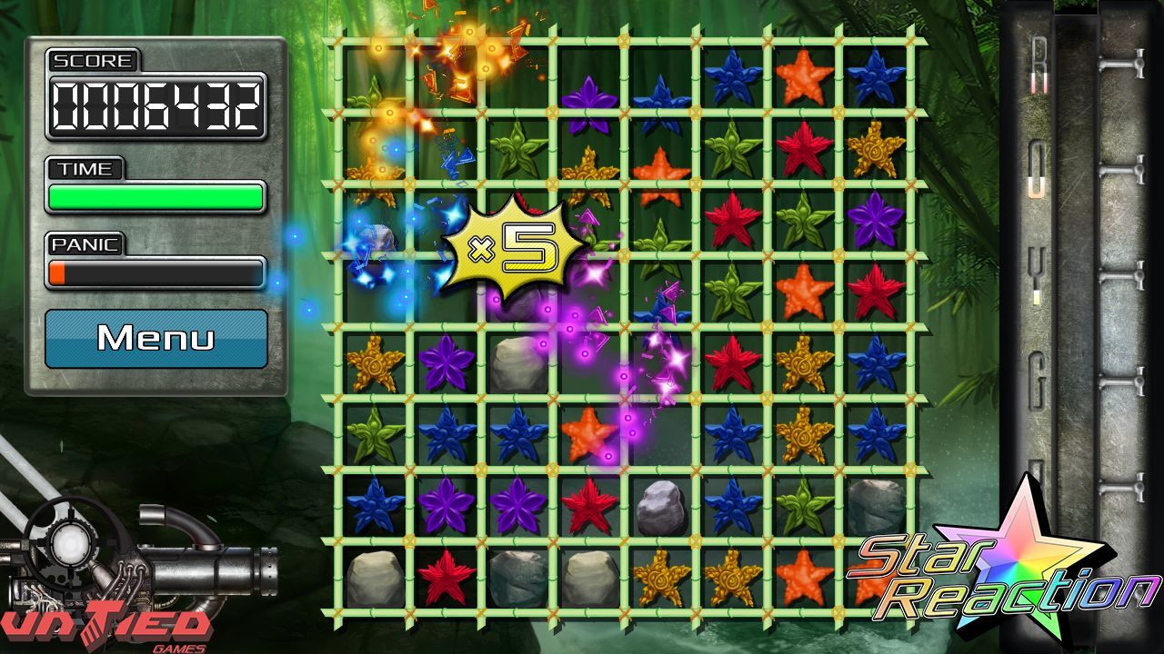 Star Reaction HD (itch)