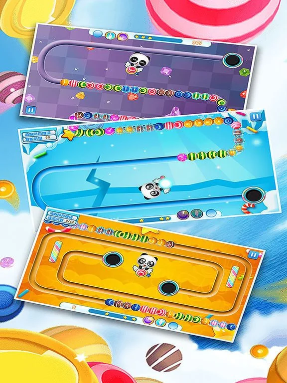 Panda Pinball - Candy Factory Puzzle Game Panda Pinball - Candy Factory Puzzle Game