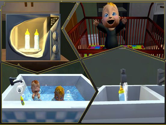 Newborn Twin Baby Mother Games Newborn Twin Baby Mother Games