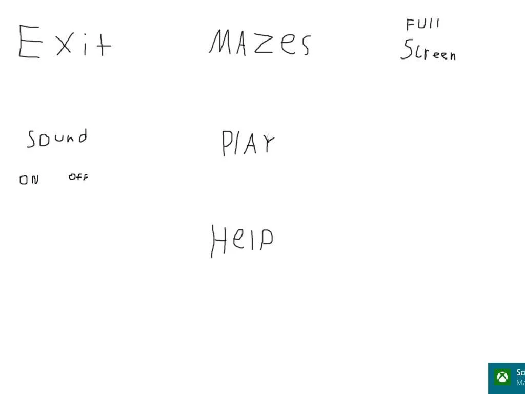 Mazes (henry726) (itch) Mazes (henry726) (itch)