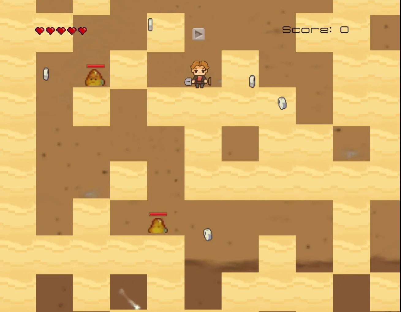 Dig-Up! Devram’s Journey (itch)