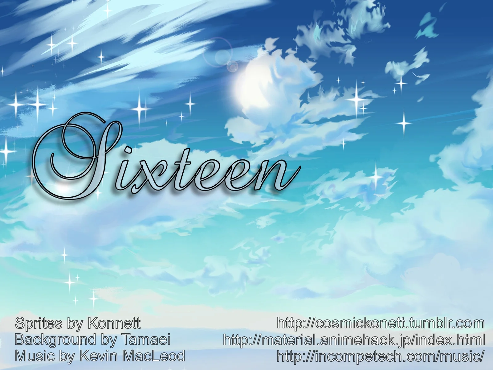 Sixteen (itch) Sixteen (itch)