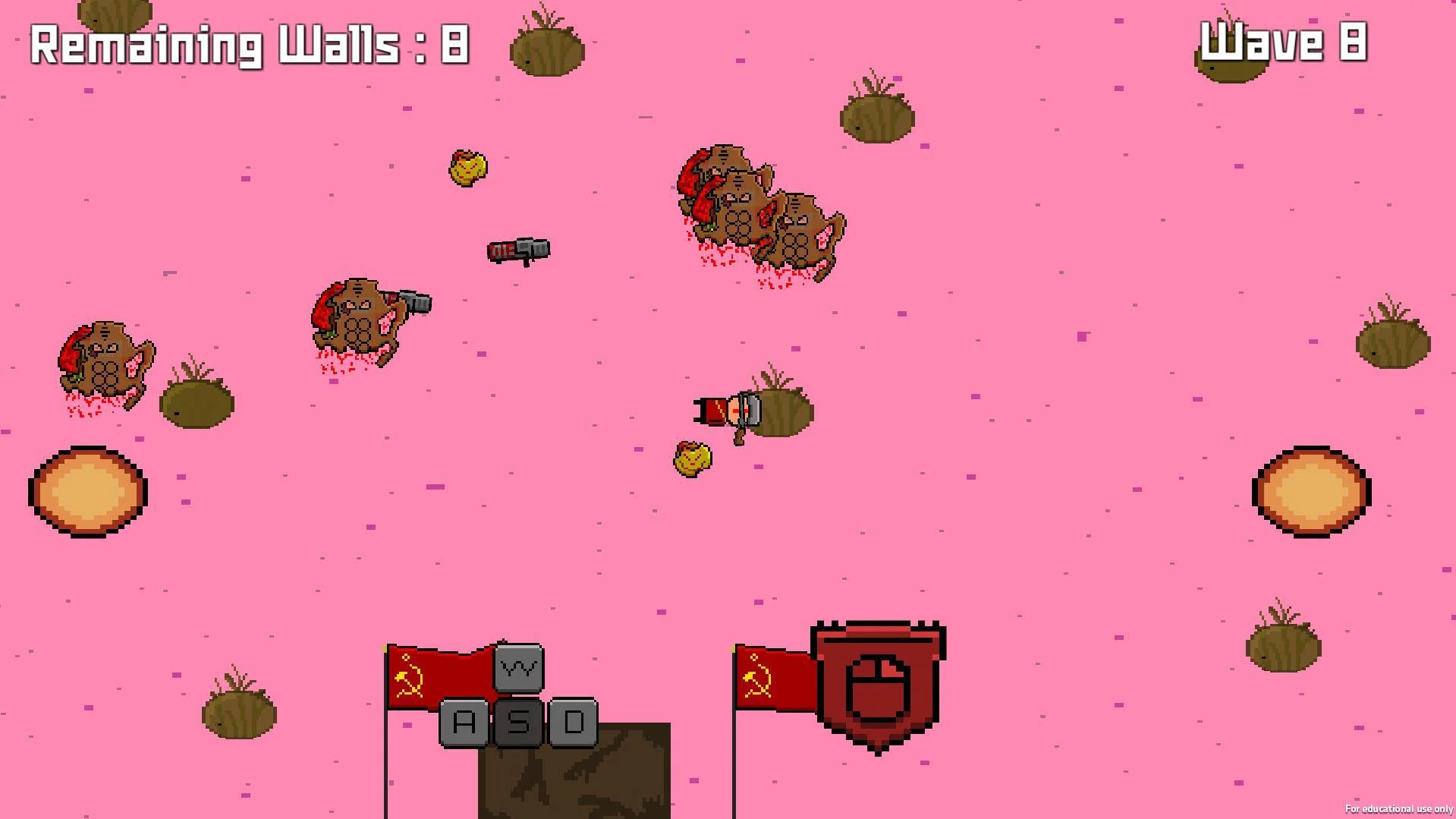 Guard on Vermillion Border (itch) Guard on Vermillion Border (itch)