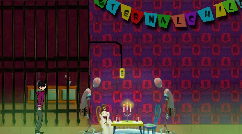 Hello Neighbour 2D Halloween Edition (itch) Hello Neighbour 2D Halloween Edition (itch)