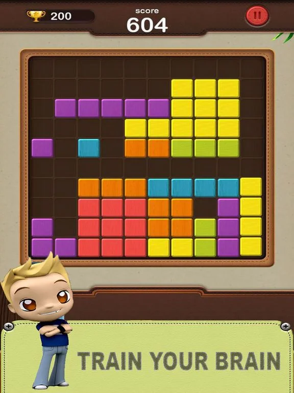 Статьи по Block Color Wood Puzzle