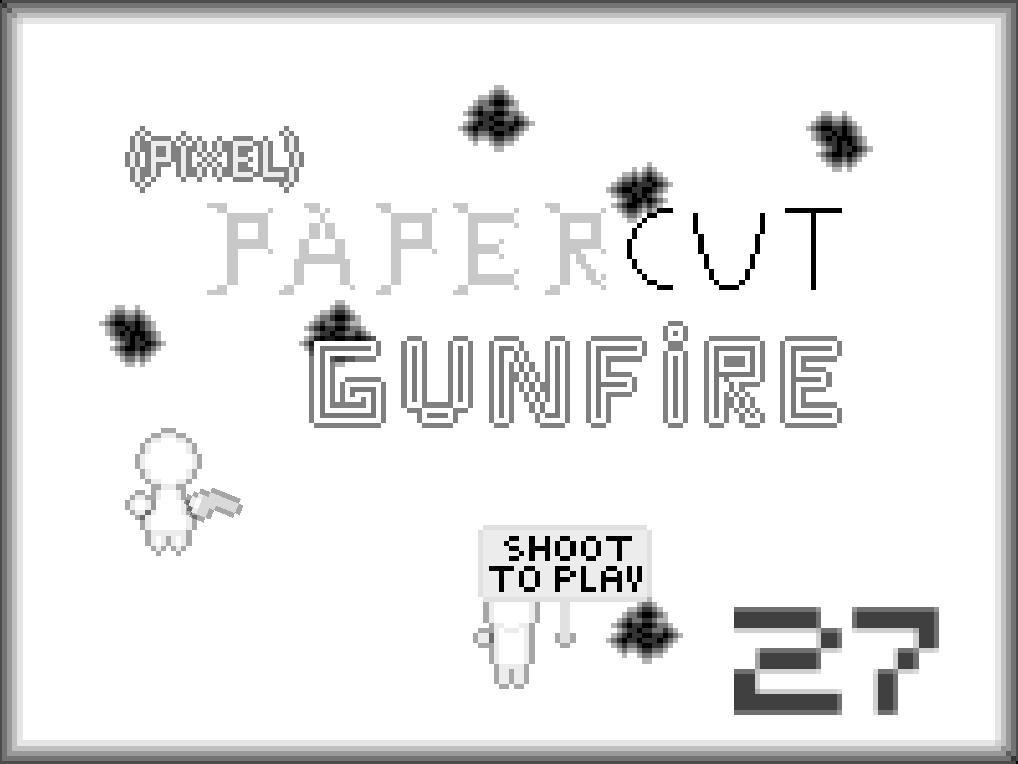 Статьи по (Pixel)Papercut Gunfire (itch)