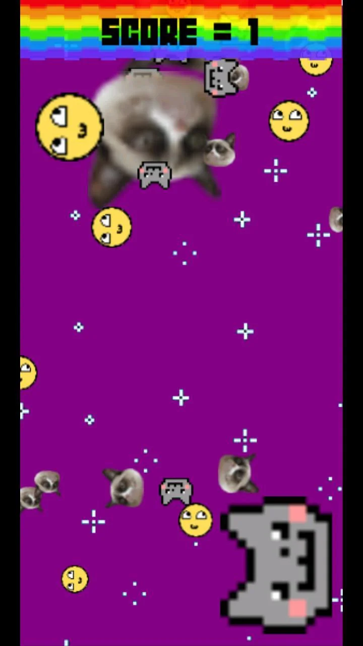 Attak from OuterSpace Kittens (itch)