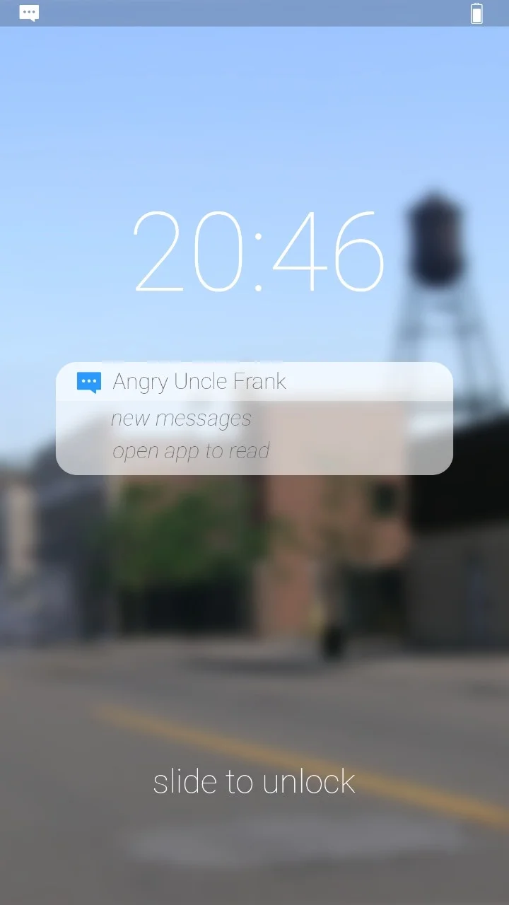 Angry Uncle Frank (itch)