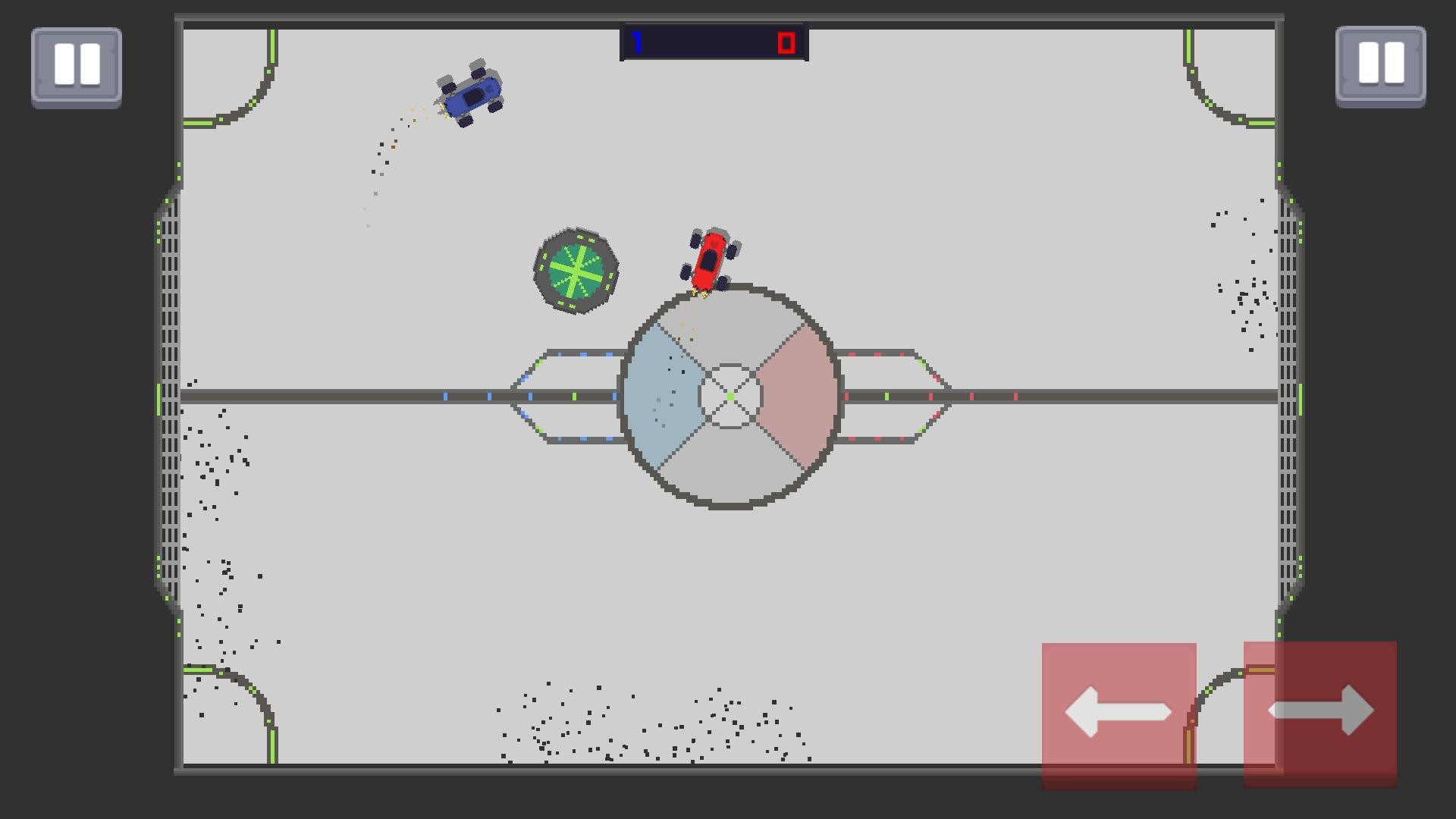Cars And Ball (itch)