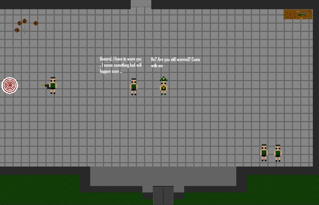 Рецензии The Last Soldier Standing (itch)