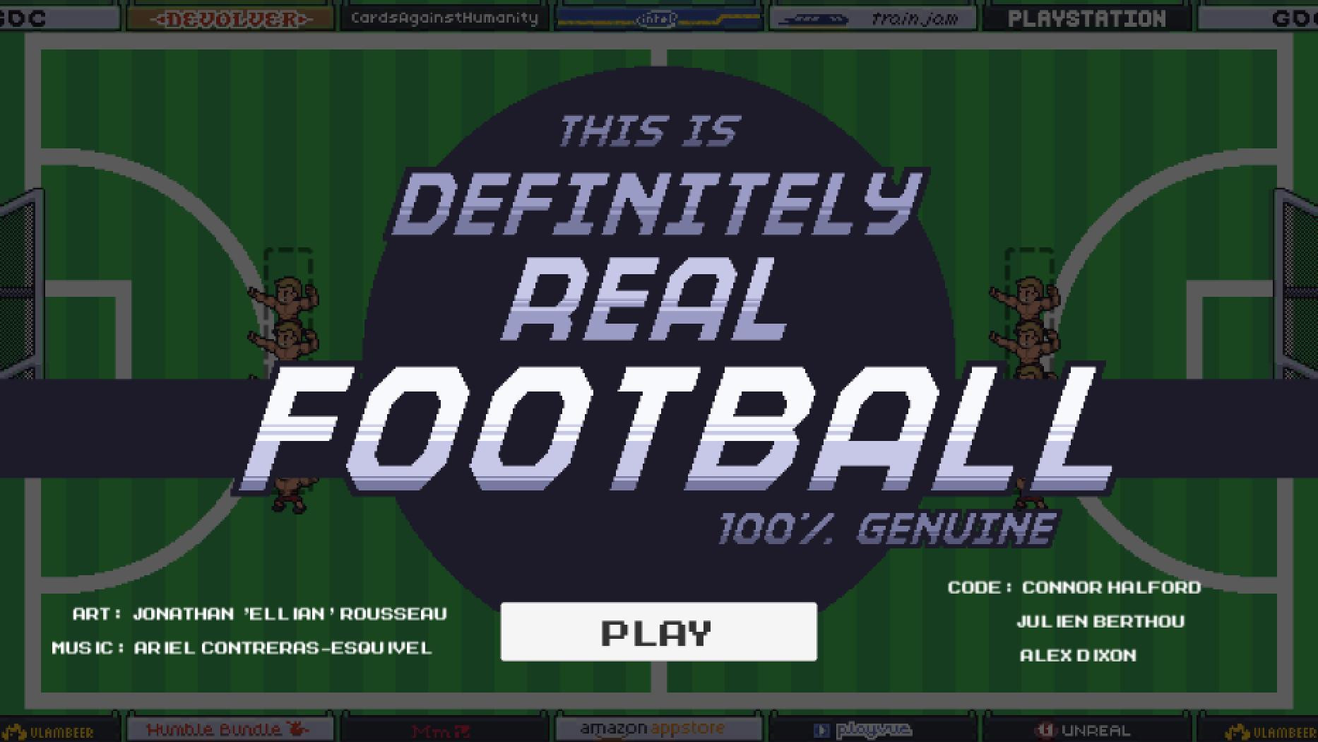 Definitely Real Football (itch) Definitely Real Football (itch)