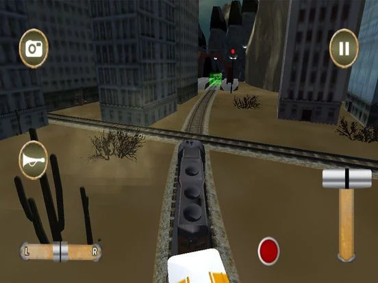 Snow Train Drive Simulation 3D Snow Train Drive Simulation 3D