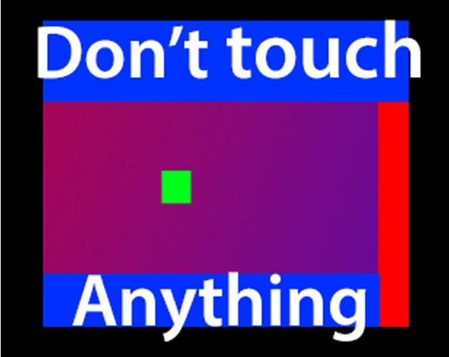 Рецензии Don't Touch Anything (itch)