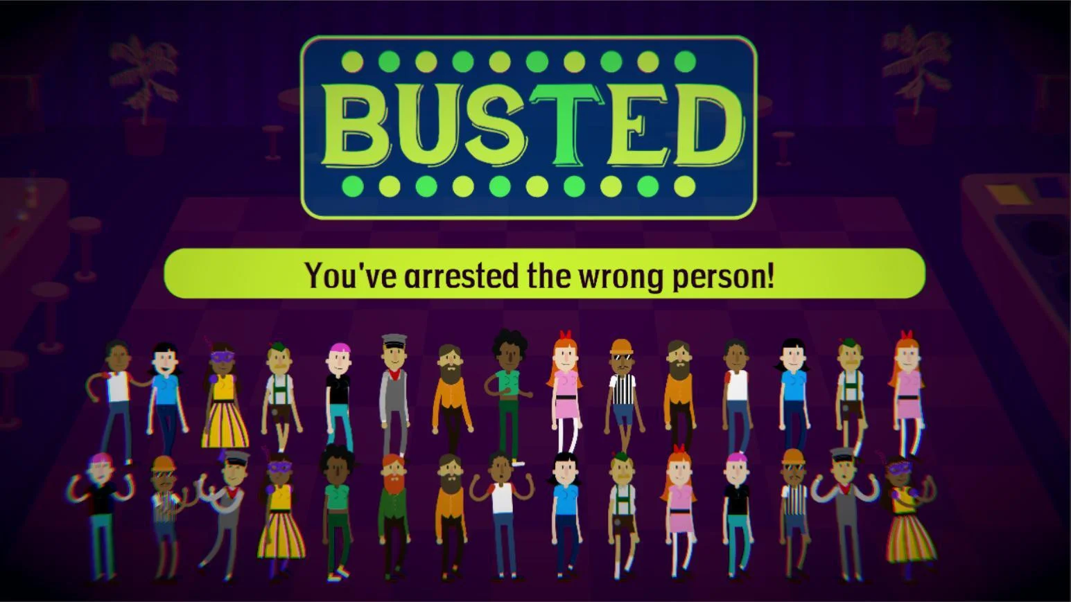 Busted (itch) Busted (itch)