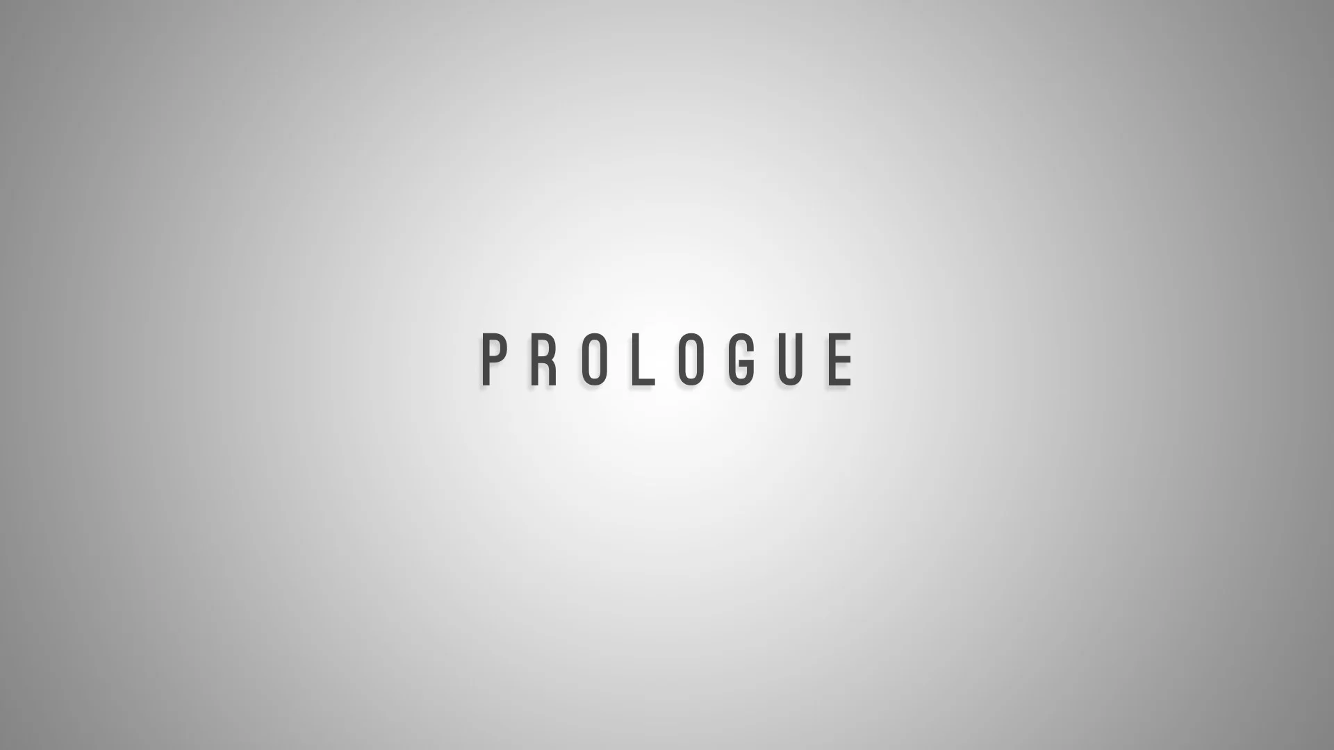 Prologue (2017) Prologue (2017)
