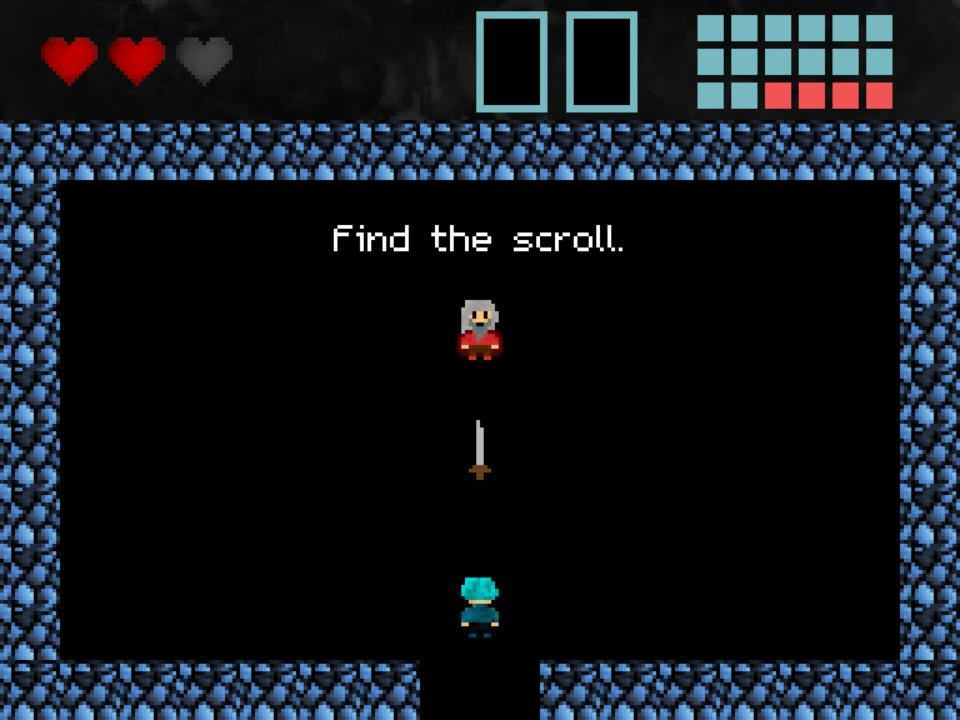 Новости о The Missing Scroll (itch)