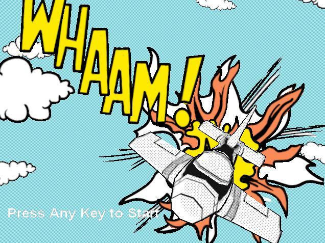 whaam: pop art test 2012 (itch) whaam: pop art test 2012 (itch)