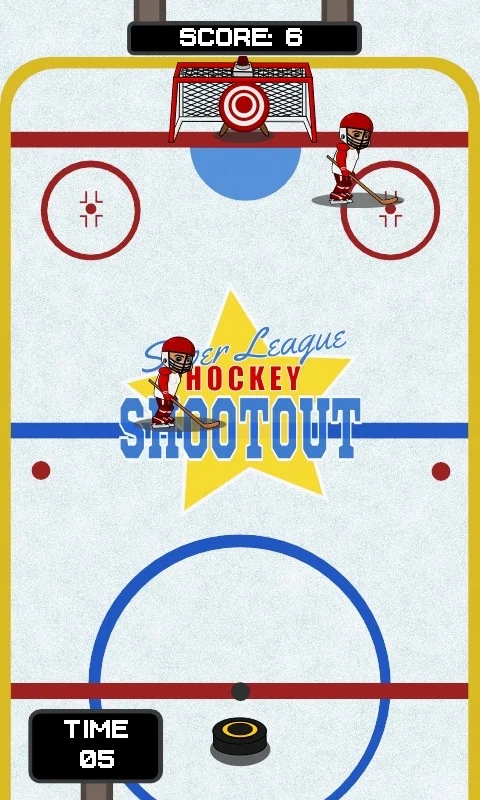 Super League Hockey Shootout (itch) Super League Hockey Shootout (itch)