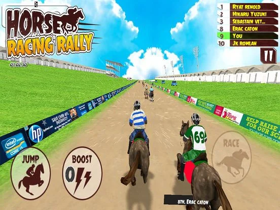 Horse Riding Racing Rally Horse Riding Racing Rally