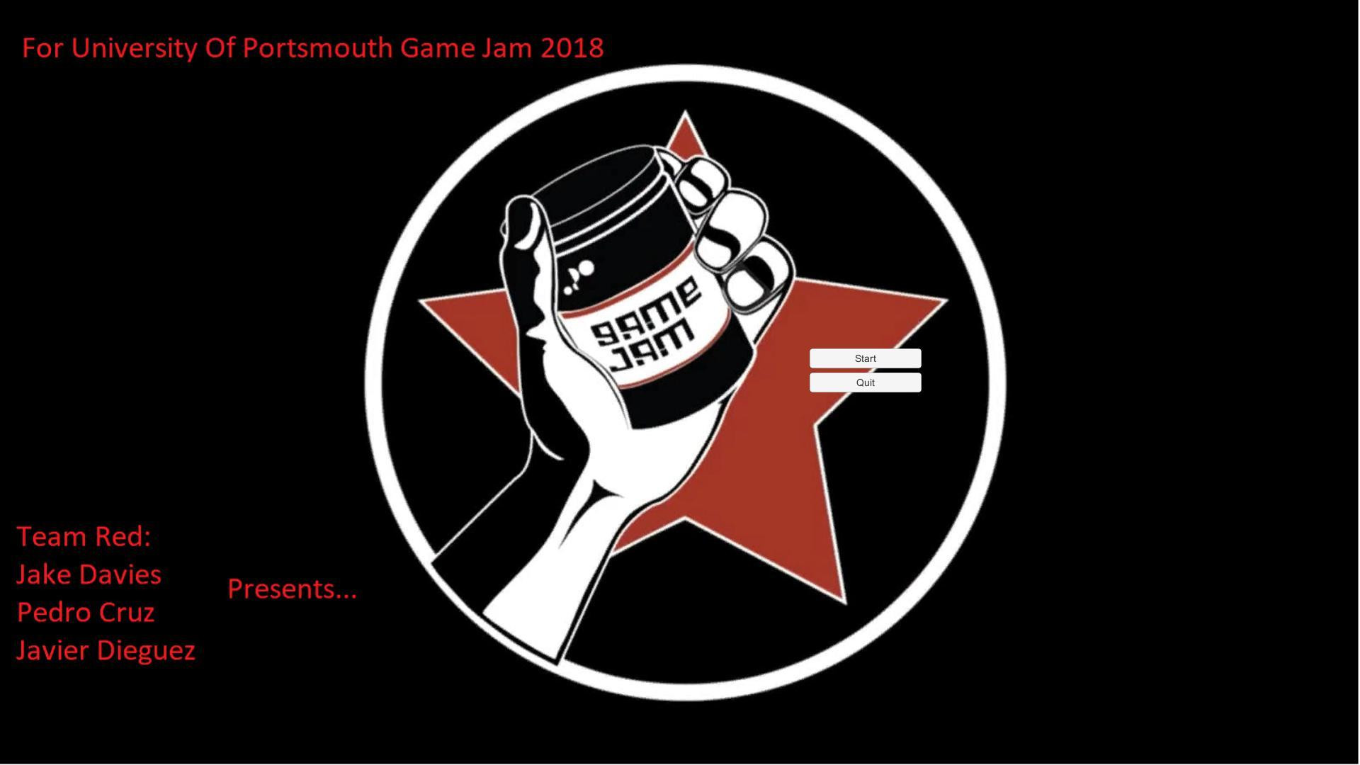 Team Red's UOP Jam 2018 (itch) Team Red's UOP Jam 2018 (itch)