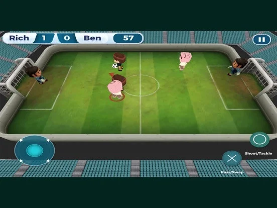 Cartoon Play Soccer Cartoon Play Soccer