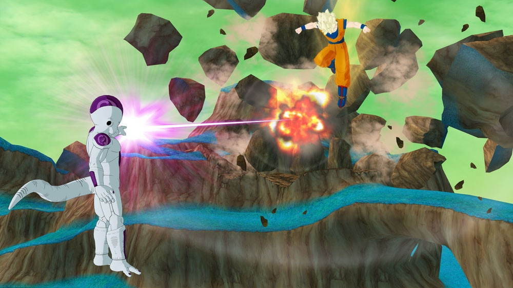 Рецензии DB: Raging Blast