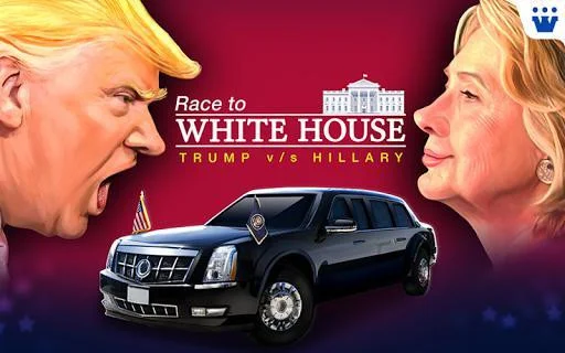 Race to White House - 2020 - Trump vs Hillary Race to White House - 2020 - Trump vs Hillary