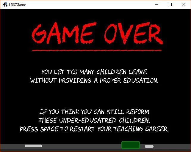 One Room Schoolhouse - Ludum Dare 37 (itch) One Room Schoolhouse - Ludum Dare 37 (itch)
