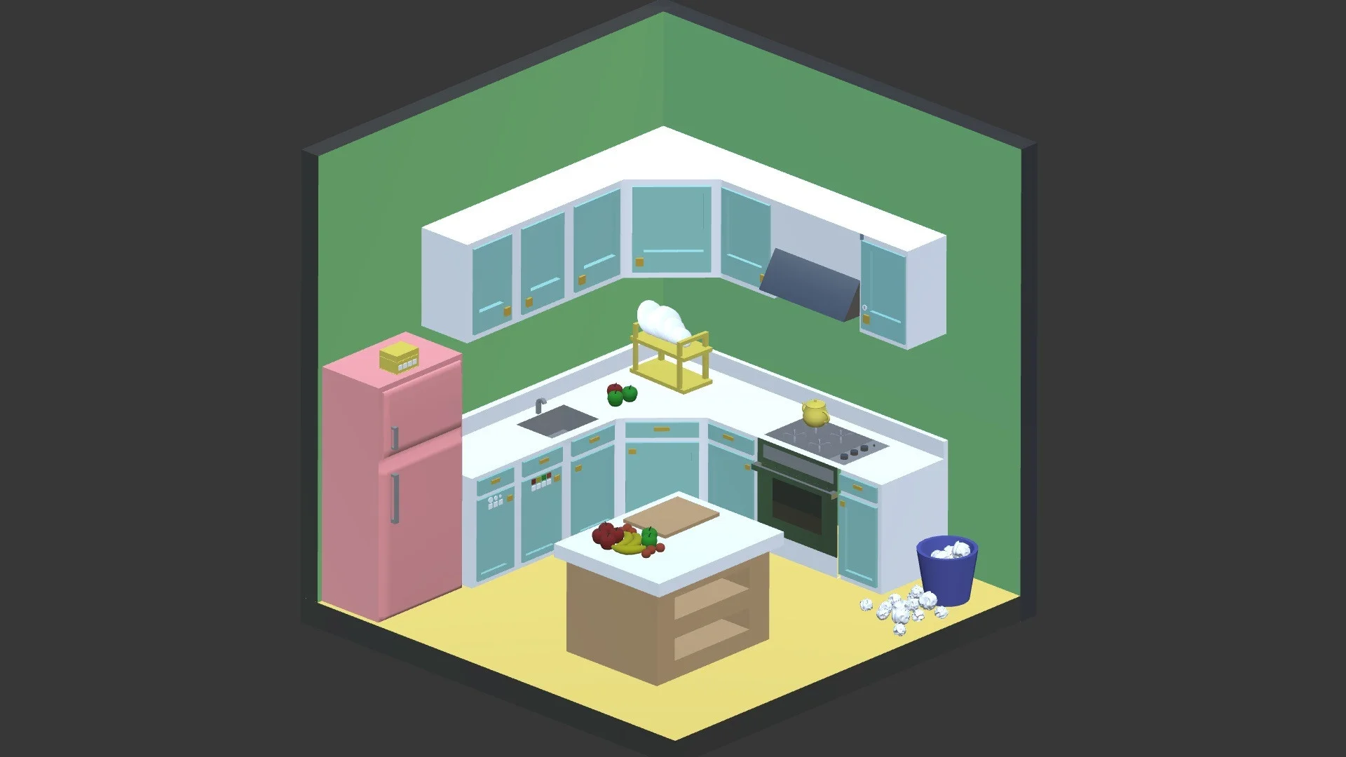 The Rooms (JudyM) (itch)