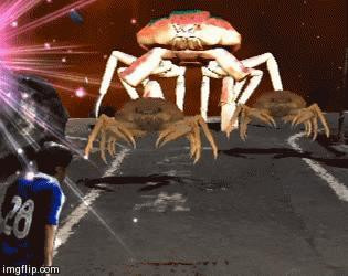 Ito-san vs Crub (itch)