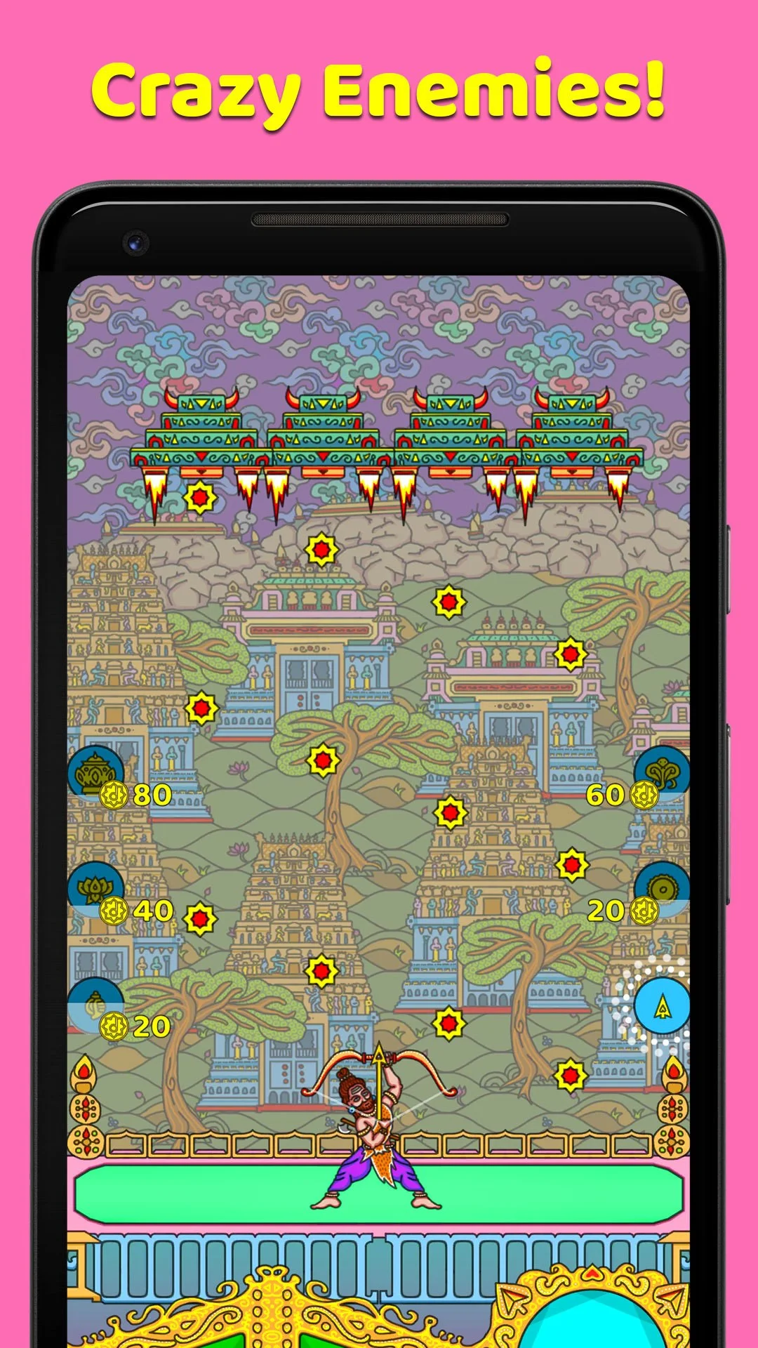 Krishna Legends - AD FREE - Action Arcade Shooter (itch) Krishna Legends - AD FREE - Action Arcade Shooter (itch)