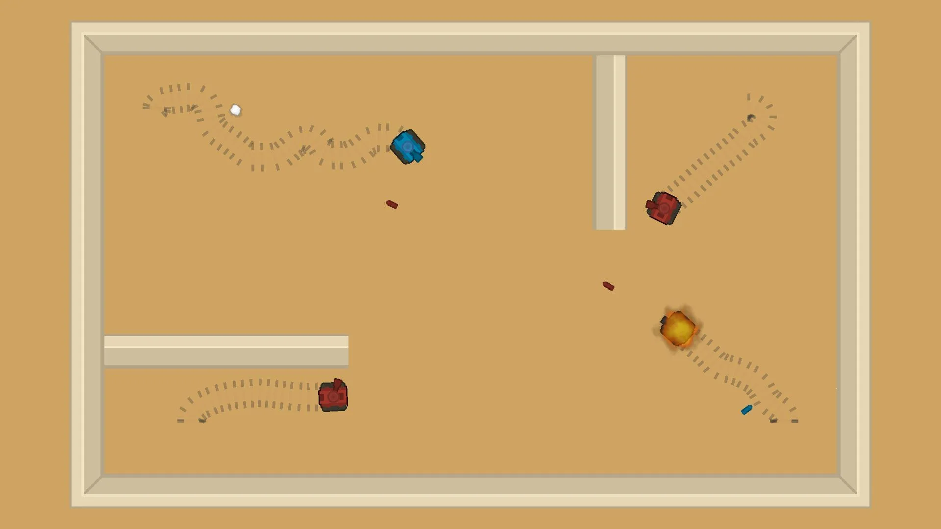 Новости о Action Tanks (itch)