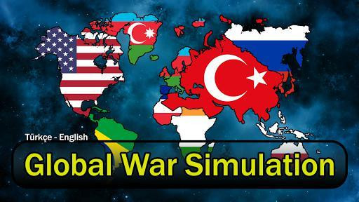 Global War Simulation Strategy War Game Premium