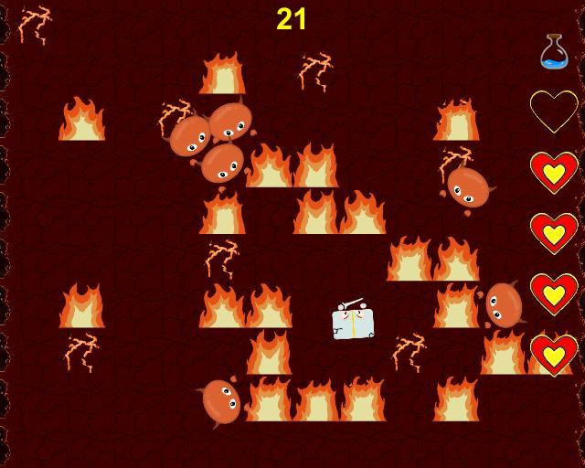 Trial By Fire (CorgiRam) (itch)