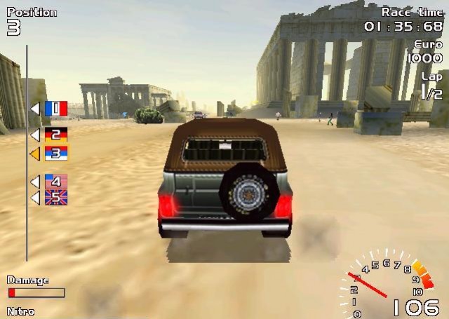 Europe Racer Europe Racer
