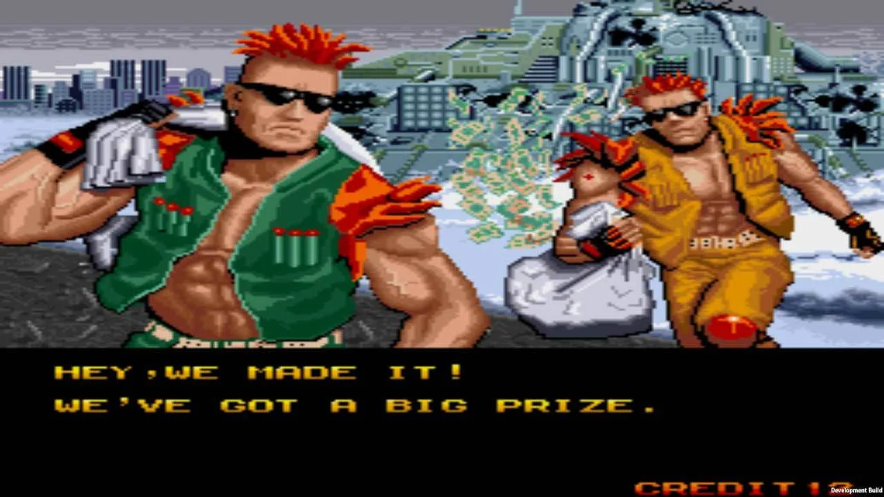 Johnny Turbo's Arcade: Two Crude Dudes Johnny Turbo's Arcade: Two Crude Dudes