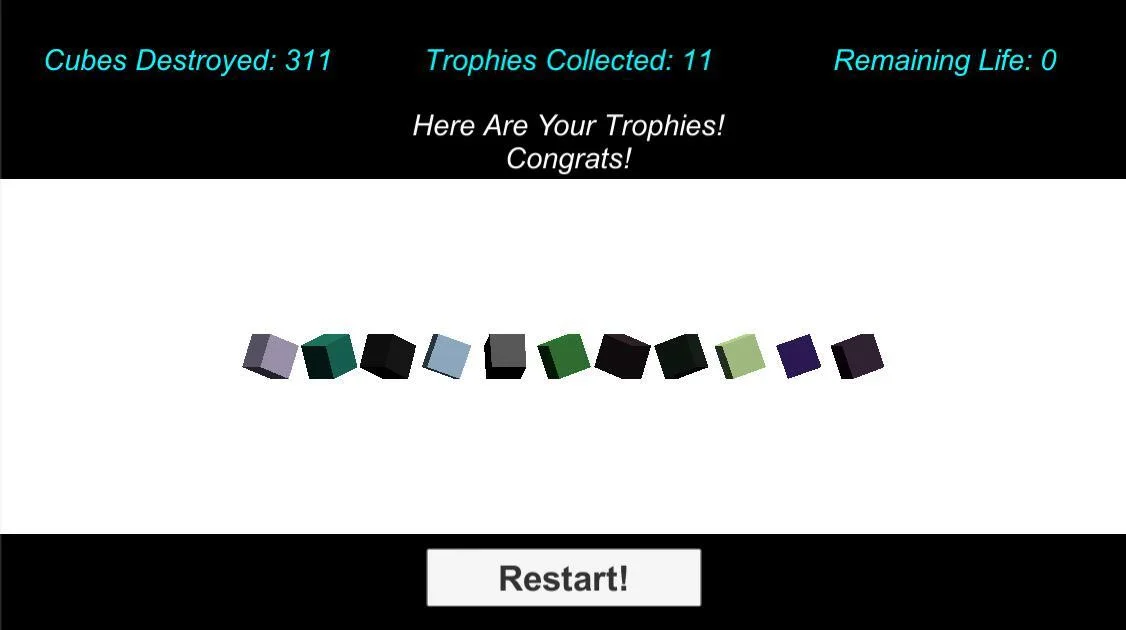 Destroy All Cubes! (itch) Destroy All Cubes! (itch)