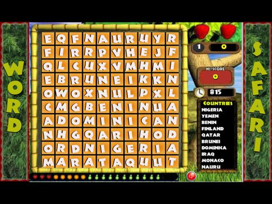 Рецензии Word Safari Fun