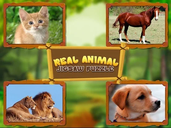 Animal Jigsaw Puzzles: puppy & cat puzzles Animal Jigsaw Puzzles: puppy & cat puzzles