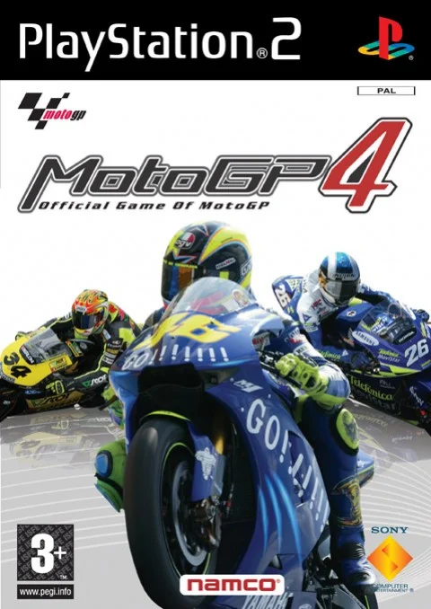 MotoGP 4 MotoGP 4