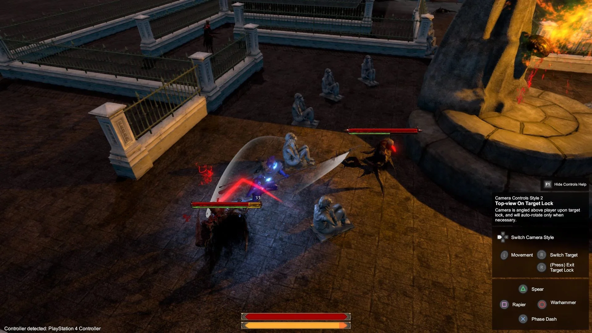 Ghost Knight Victis - AGDG Demo Day 16 (itch)