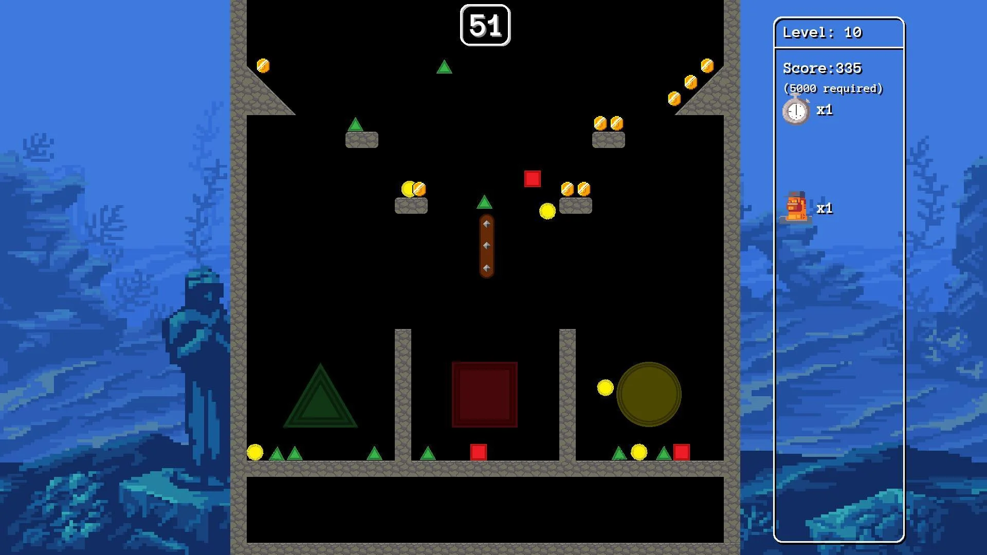 Shape Cascade (itch)
