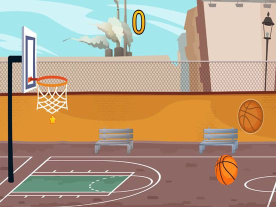 Don't Miss: Basketball Toss Don't Miss: Basketball Toss