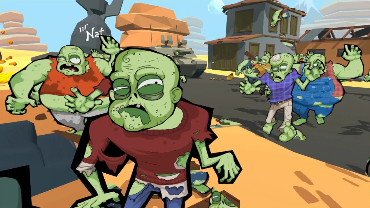 Zombie Training Simulator Zombie Training Simulator